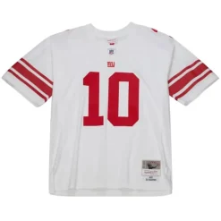 Mitchell & Ness Nfl Legacy-Legacy Eli Manning New York Giants White 2007 Jersey