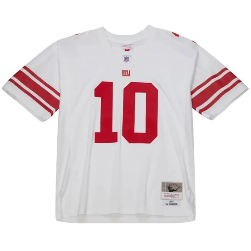 Mitchell & Ness Nfl Legacy-Legacy Eli Manning New York Giants White 2007 Jersey