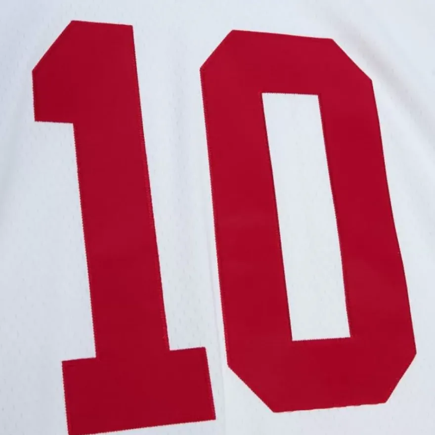 Mitchell & Ness Nfl Legacy-Legacy Eli Manning New York Giants White 2007 Jersey