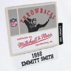 Mitchell & Ness Nfl Legacy-Legacy Emmitt Smith Dallas Cowboys 1992 Jersey