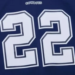 Mitchell & Ness Nfl Legacy-Legacy Emmitt Smith Dallas Cowboys Dark 1996 Jersey