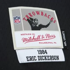 Mitchell & Ness Nfl Legacy-Legacy Eric Dickerson Los Angeles Rams 1984 Bo Tonal Jersey
