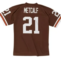 Mitchell & Ness Nfl Legacy-Legacy Eric Metcalf Cleveland Browns 1989 Jersey