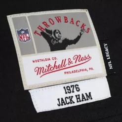 Mitchell & Ness Nfl Legacy-Legacy Jack Ham Pittsburgh Steelers 1976 Jersey