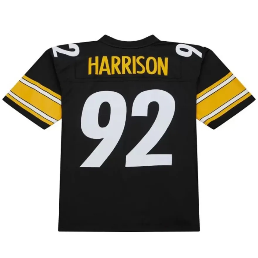 Mitchell & Ness Nfl Legacy-Legacy James Harrison Pittsburgh Steelers 2005 Jersey