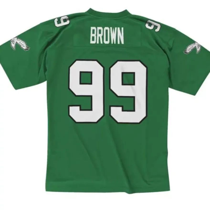 Mitchell & Ness Nfl Legacy-Legacy Jerome Brown Philadelphia Eagles 1990 Jersey