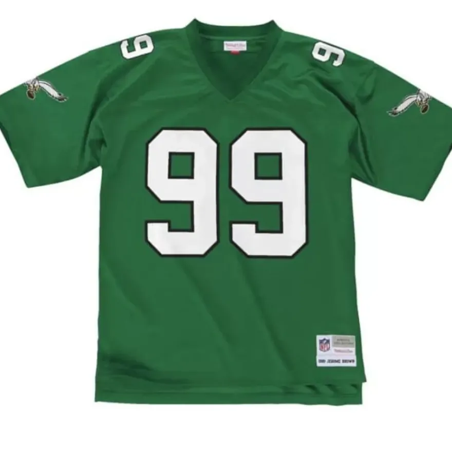 Mitchell & Ness Nfl Legacy-Legacy Jerome Brown Philadelphia Eagles 1990 Jersey