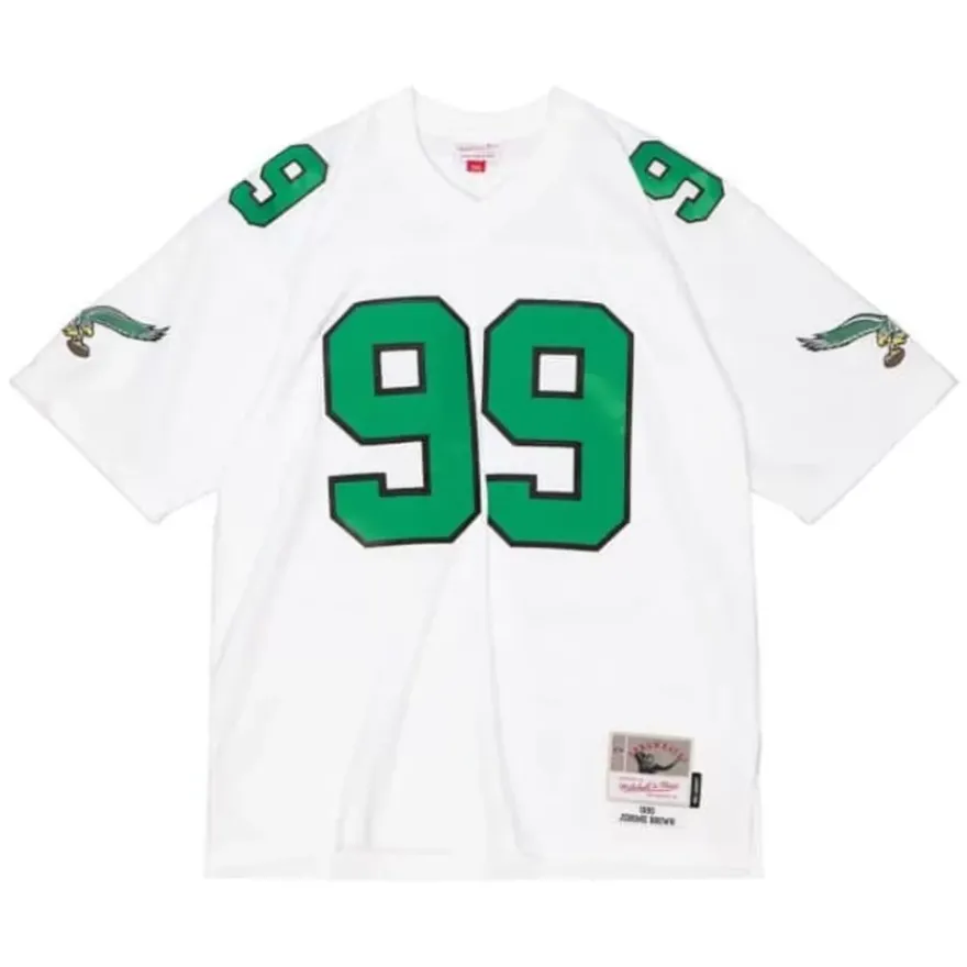Mitchell & Ness Nfl Legacy-Legacy Jerome Brown Philadelphia Eagles 1990 Jersey