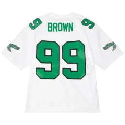Mitchell & Ness Nfl Legacy-Legacy Jerome Brown Philadelphia Eagles 1990 Jersey