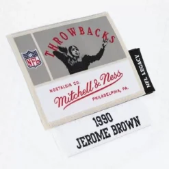 Mitchell & Ness Nfl Legacy-Legacy Jerome Brown Philadelphia Eagles 1990 Jersey