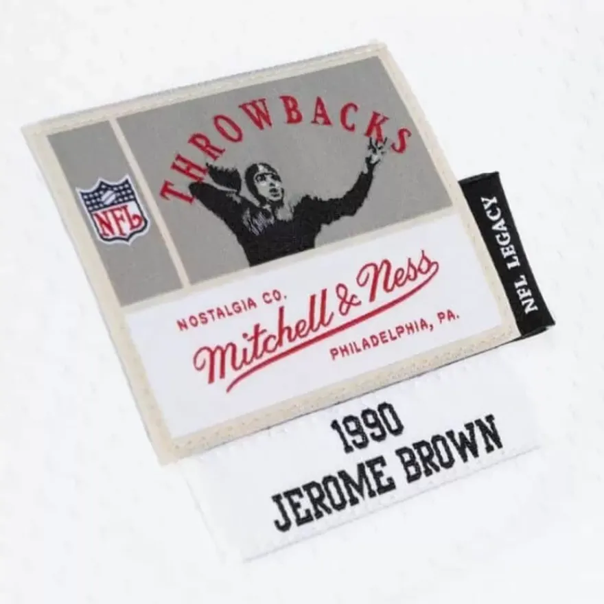 Mitchell & Ness Nfl Legacy-Legacy Jerome Brown Philadelphia Eagles 1990 Jersey