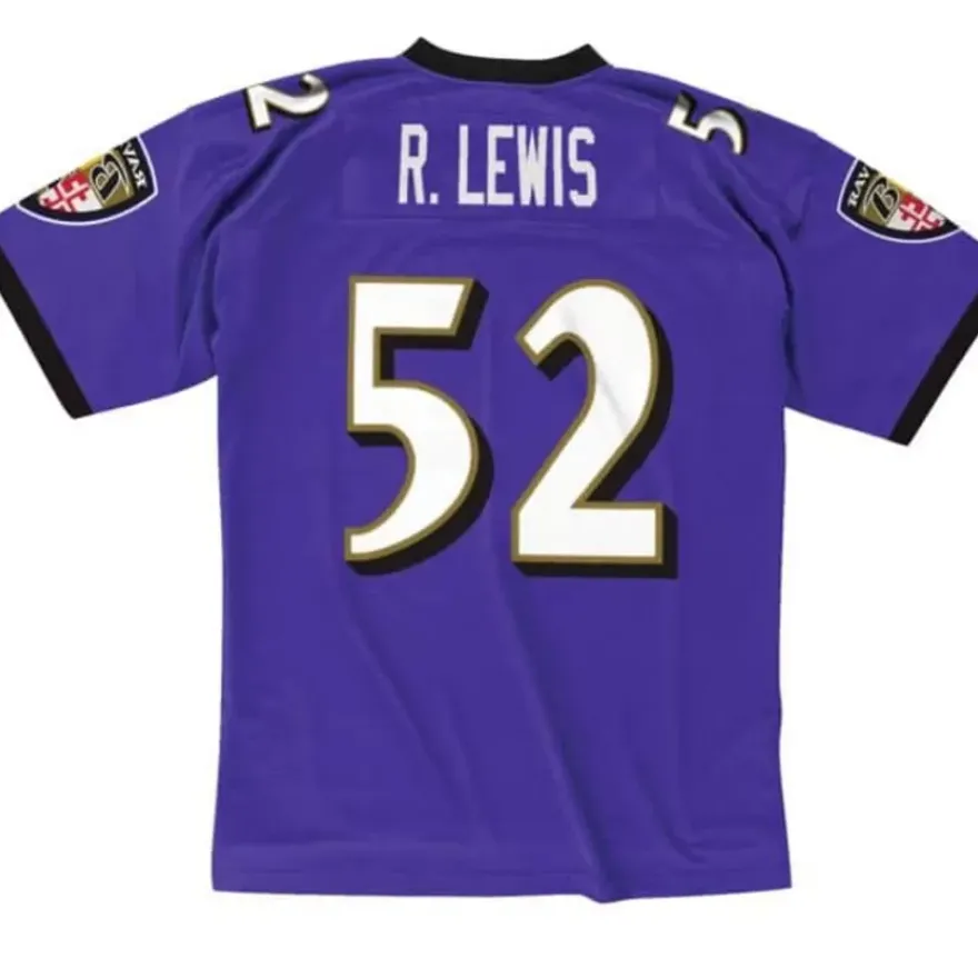 Mitchell & Ness Nfl Legacy-Legacy Jersey Baltimore Ravens 2000 Ray Lewis