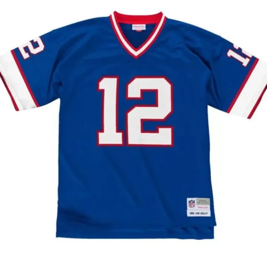 Mitchell & Ness Nfl Legacy-Legacy Jersey Buffalo Bills 1990 Jim Kelly