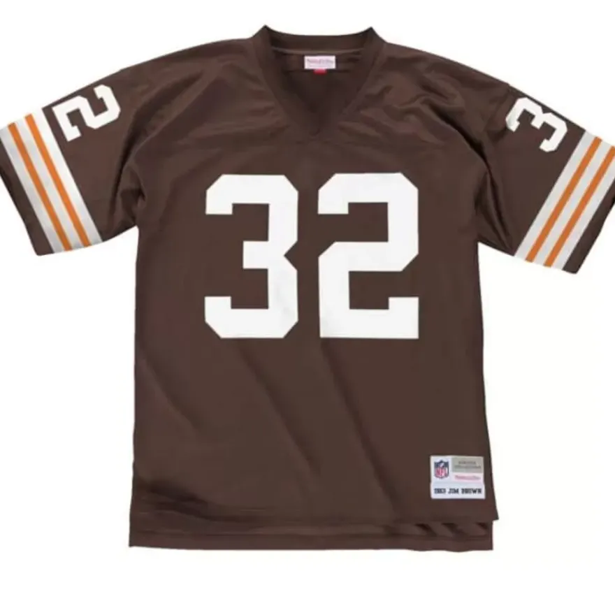 Mitchell & Ness Nfl Legacy-Legacy Jersey Cleveland Browns 1963 Jim Brown