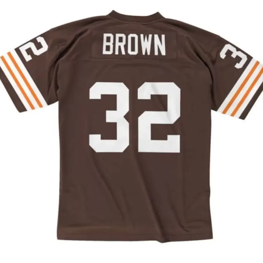 Mitchell & Ness Nfl Legacy-Legacy Jersey Cleveland Browns 1963 Jim Brown