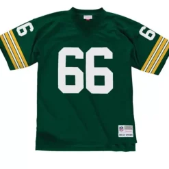 Mitchell & Ness Nfl Legacy-Legacy Jersey Green Bay Packers 1966 Ray Nitschke