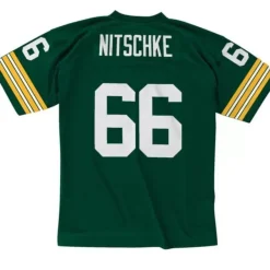 Mitchell & Ness Nfl Legacy-Legacy Jersey Green Bay Packers 1966 Ray Nitschke