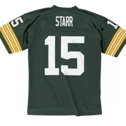 Mitchell & Ness Nfl Legacy-Legacy Jersey Green Bay Packers 1969 Bart Starr