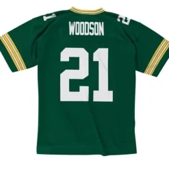 Mitchell & Ness Nfl Legacy-Legacy Jersey Green Bay Packers 2010 Charles Woodson