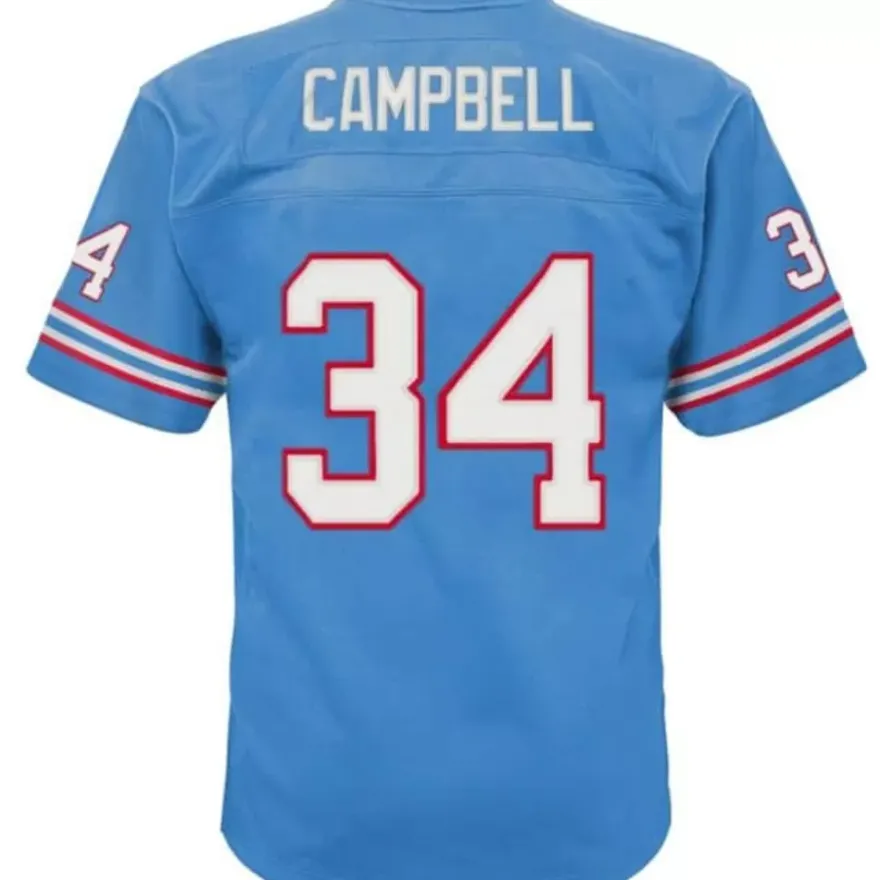 Mitchell & Ness Big Kids-Legacy Jersey Houston Oilers 1980 Earl Campbell