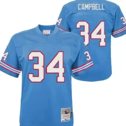 Mitchell & Ness Big Kids-Legacy Jersey Houston Oilers 1980 Earl Campbell