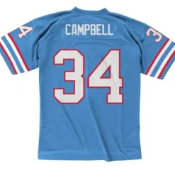 Mitchell & Ness Nfl Legacy-Legacy Jersey Houston Oilers 1980 Earl Campbell