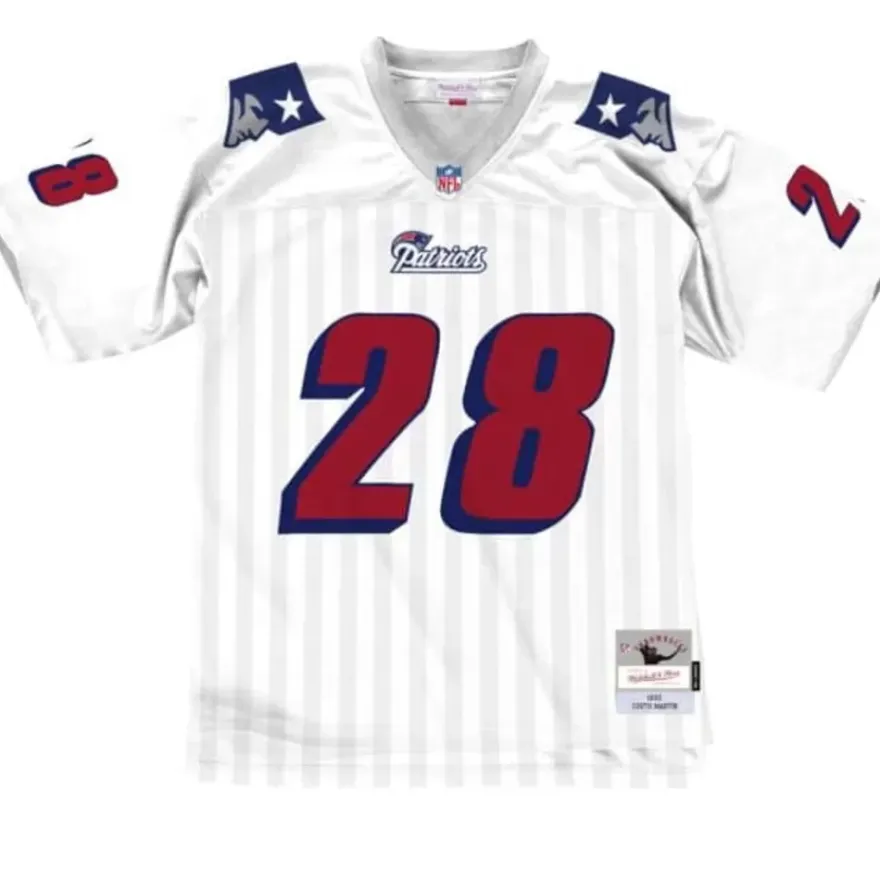 Mitchell & Ness Nfl Legacy-Legacy Jersey New England Patriots 1995 Curtis Martin