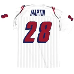 Mitchell & Ness Nfl Legacy-Legacy Jersey New England Patriots 1995 Curtis Martin