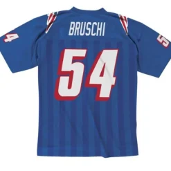 Mitchell & Ness Nfl Legacy-Legacy Jersey New England Patriots 1996 Tedy Bruschi