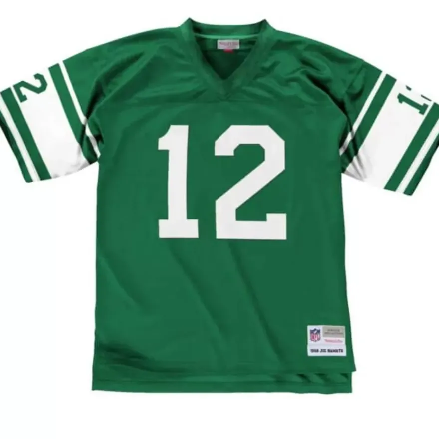 Mitchell & Ness Nfl Legacy-Legacy Jersey New York Jets 1968 Joe Namath