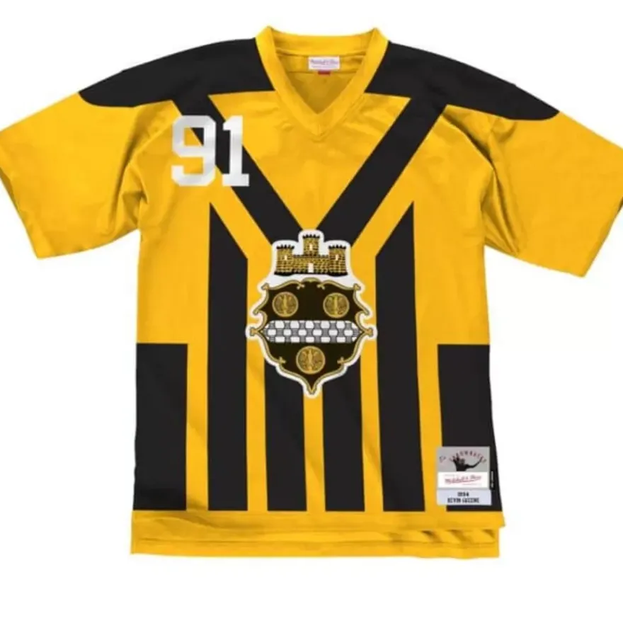 Mitchell & Ness Nfl Legacy-Legacy Jersey Pittsburgh Steelers 1994 Kevin Greene