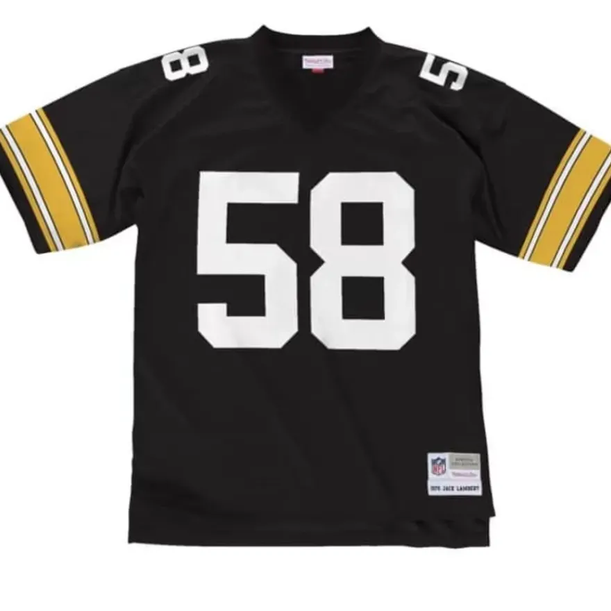 Mitchell & Ness Nfl Legacy-Legacy Jersey Pittsburgh Steelers 1976 Jack Lambert