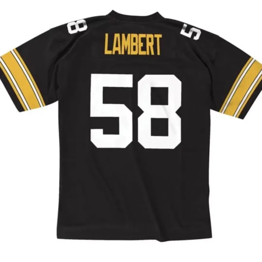 Mitchell & Ness Nfl Legacy-Legacy Jersey Pittsburgh Steelers 1976 Jack Lambert
