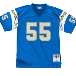 Mitchell & Ness Nfl Legacy-Legacy Jersey San Diego Chargers 2002 Junior Seau