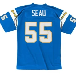 Mitchell & Ness Nfl Legacy-Legacy Jersey San Diego Chargers 2002 Junior Seau