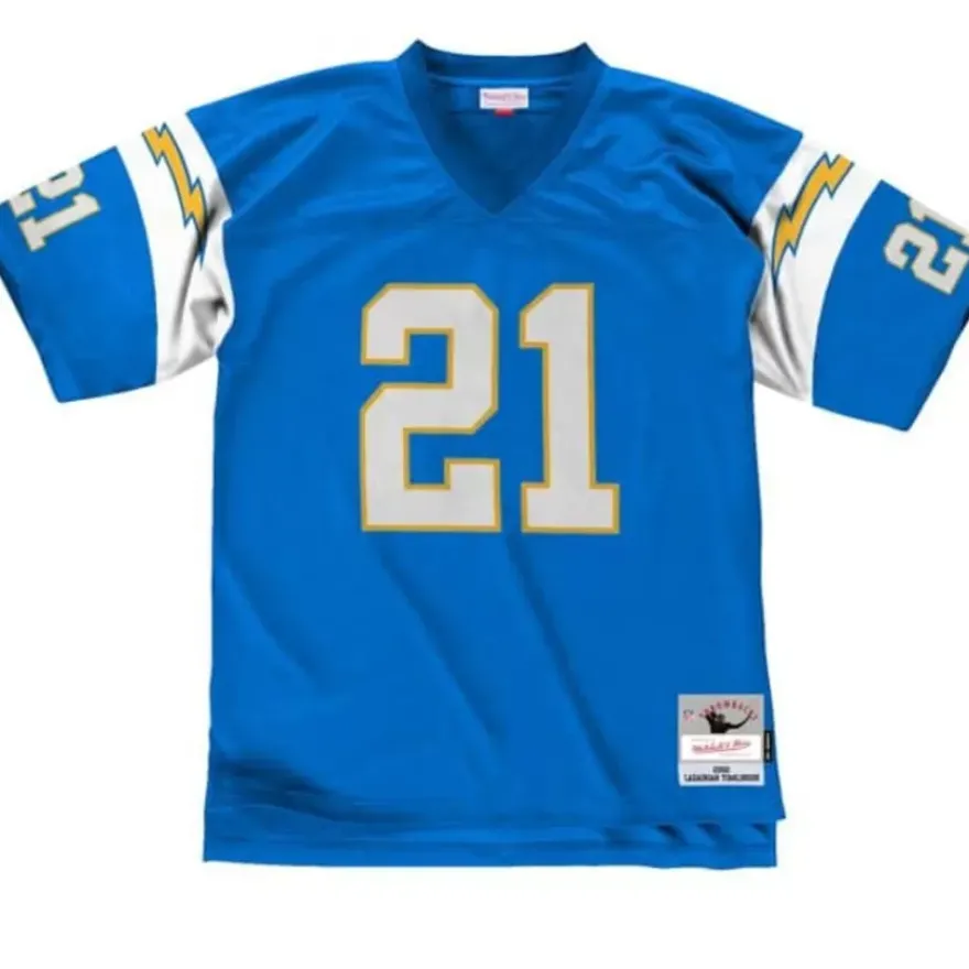 Mitchell & Ness Nfl Legacy-Legacy Jersey San Diego Chargers 2002 Ladainian Tomlinson