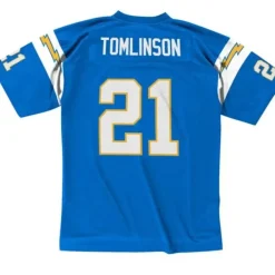 Mitchell & Ness Nfl Legacy-Legacy Jersey San Diego Chargers 2002 Ladainian Tomlinson