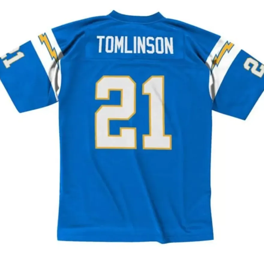 Mitchell & Ness Nfl Legacy-Legacy Jersey San Diego Chargers 2002 Ladainian Tomlinson