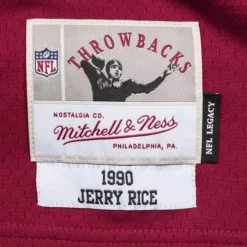 Mitchell & Ness Nfl Legacy-Legacy Jersey San Francisco 49Ers 1990 Jerry Rice