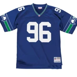 Mitchell & Ness Nfl Legacy-Legacy Jersey Seattle Seahawks 1993 Cortez Kennedy