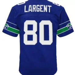 Mitchell & Ness Big Kids-Legacy Jersey Seattle Seahawks 1985 Steve Largent