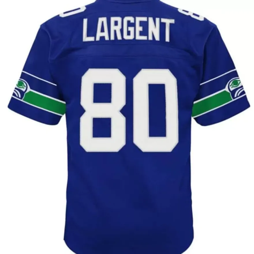 Mitchell & Ness Big Kids-Legacy Jersey Seattle Seahawks 1985 Steve Largent