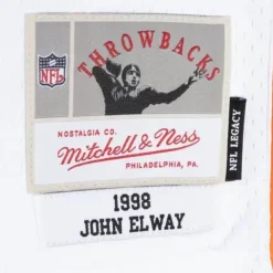 Mitchell & Ness Nfl Legacy-Legacy John Elway Denver Broncos 1998 Jersey