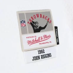 Mitchell & Ness Nfl Legacy-Legacy John Riggins Washington Football Team 1982 Jersey