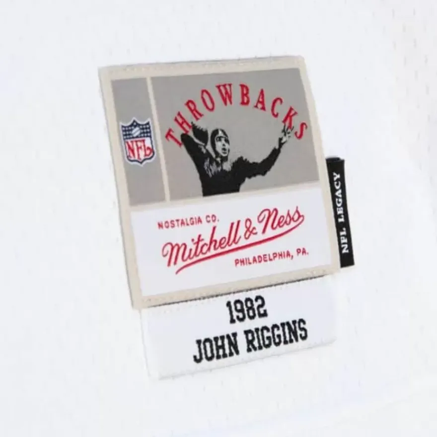 Mitchell & Ness Nfl Legacy-Legacy John Riggins Washington Football Team 1982 Jersey