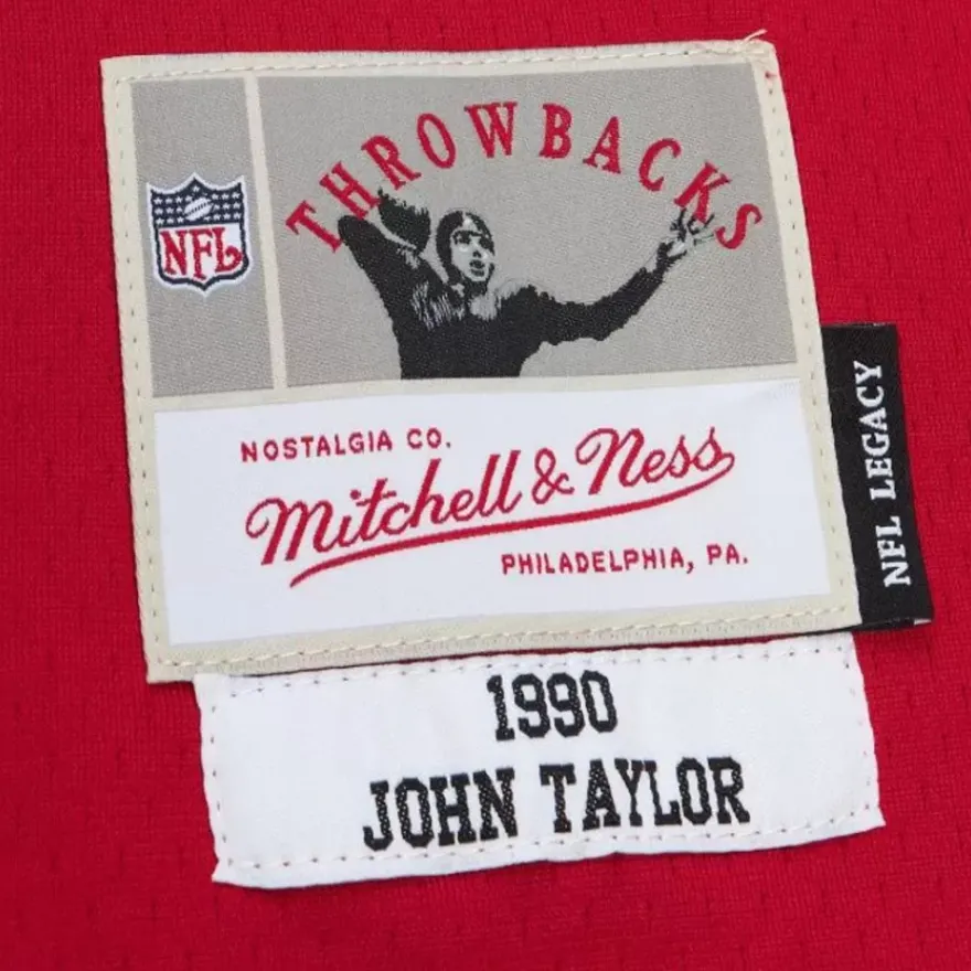 Mitchell & Ness Nfl Legacy-Legacy John Taylor San Francisco 49Ers 1990 Jersey