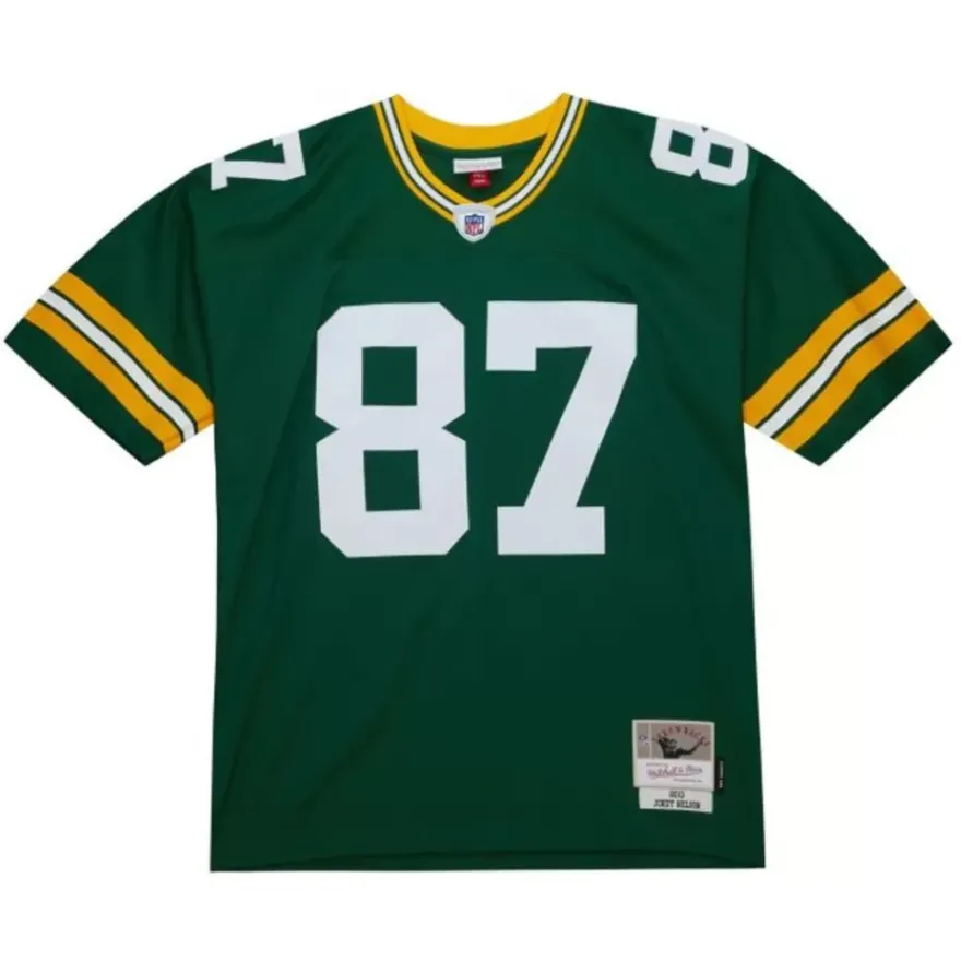 Mitchell & Ness Nfl Legacy-Legacy Jordy Nelson Green Bay Packers Dark 2010 Jersey