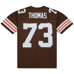 Mitchell & Ness Nfl Legacy-Legacy Joseph Thomas Cleveland Browns Dark 2007 Jersey