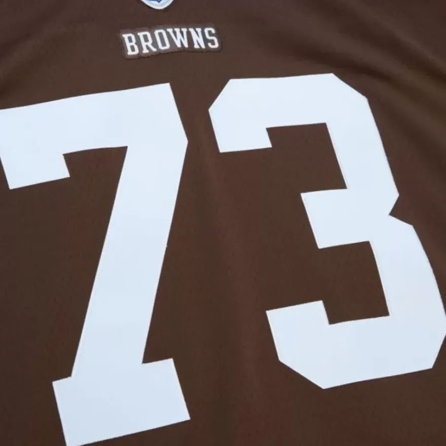 Mitchell & Ness Nfl Legacy-Legacy Joseph Thomas Cleveland Browns Dark 2007 Jersey