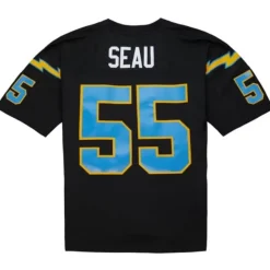 Mitchell & Ness Nfl Legacy-Legacy Junior Seau San Diego Chargers 2002 Bo Tonal Jersey